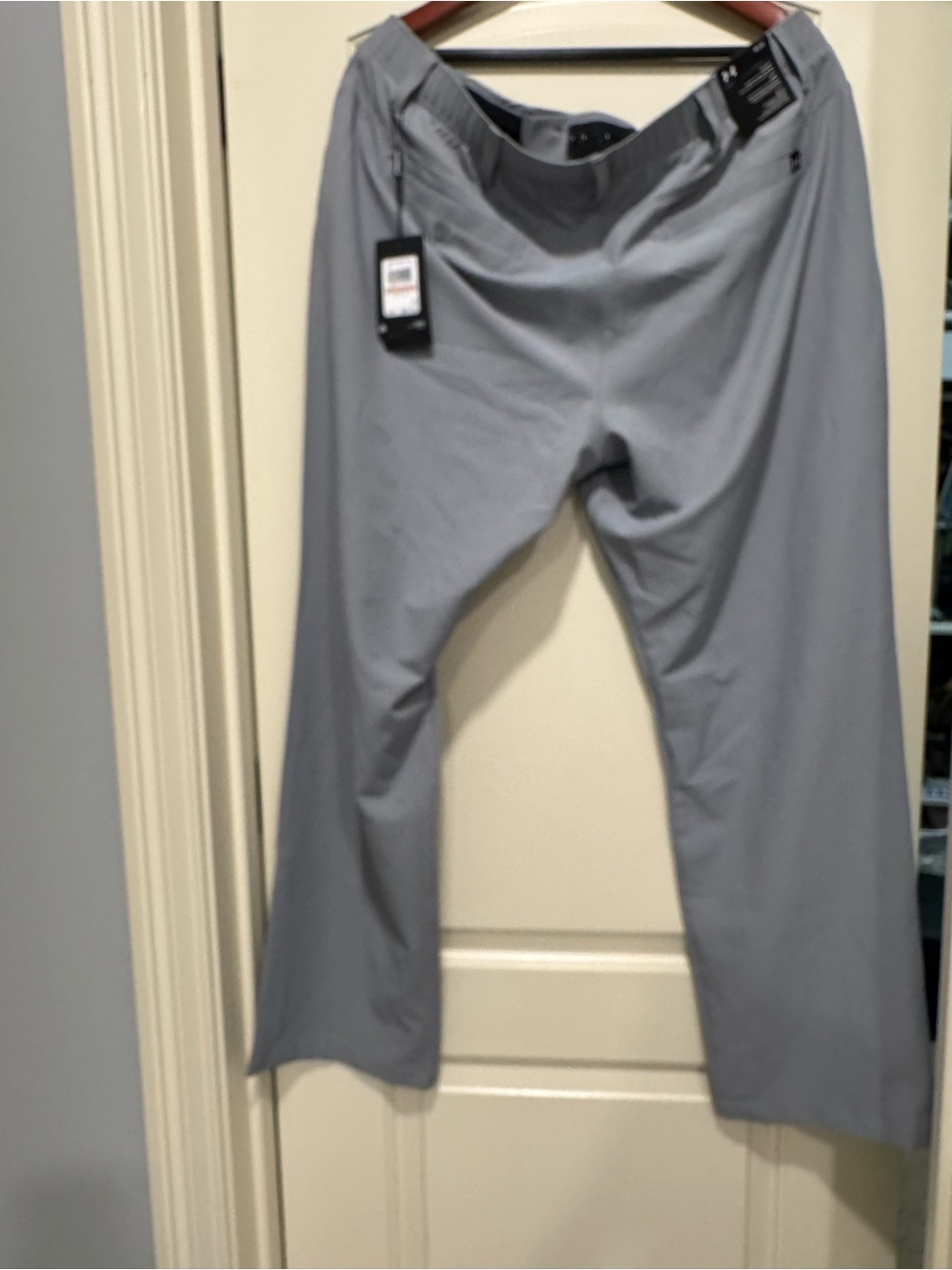 Under Armour Men's Light Gray Performance Chinos